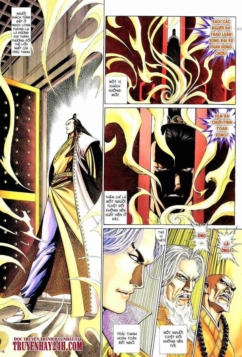 Anh Hùng Vô Lệ Chapter 63 - Trang 2