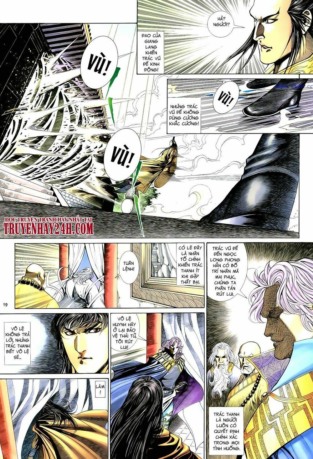 Anh Hùng Vô Lệ Chapter 63 - Trang 2