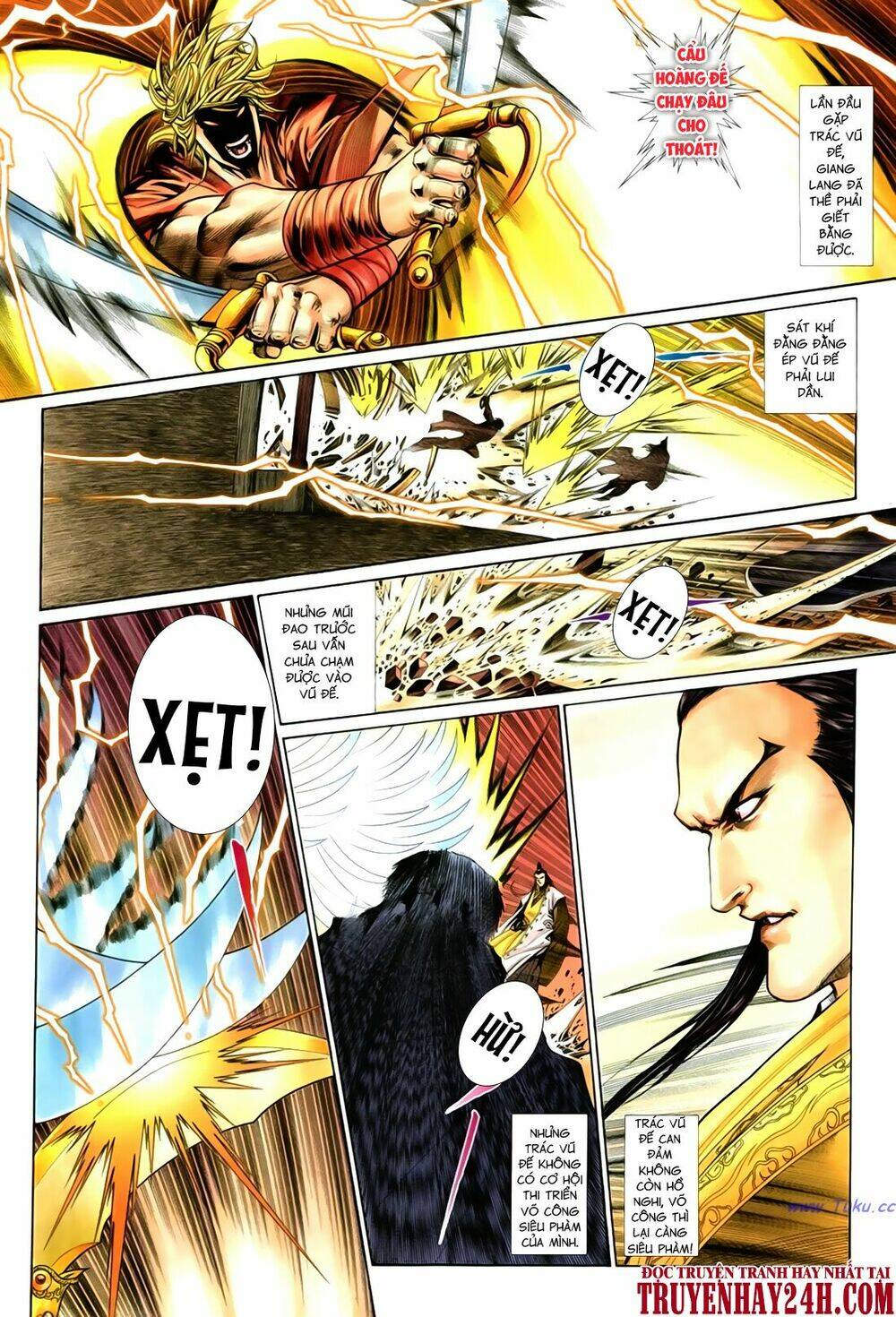 Anh Hùng Vô Lệ Chapter 63 - Trang 2