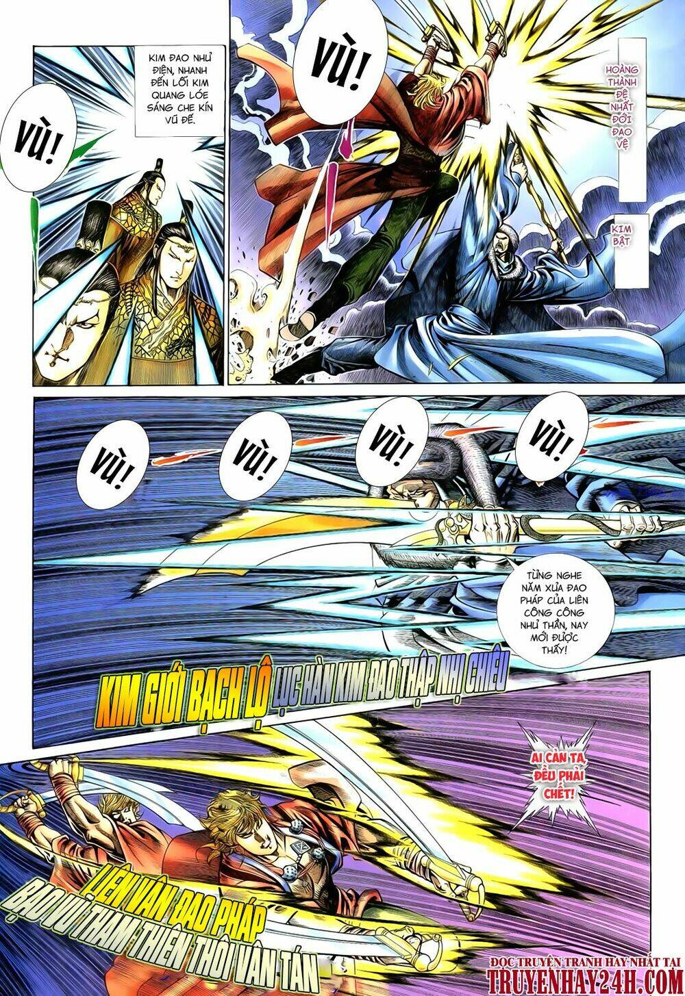 Anh Hùng Vô Lệ Chapter 63 - Trang 2