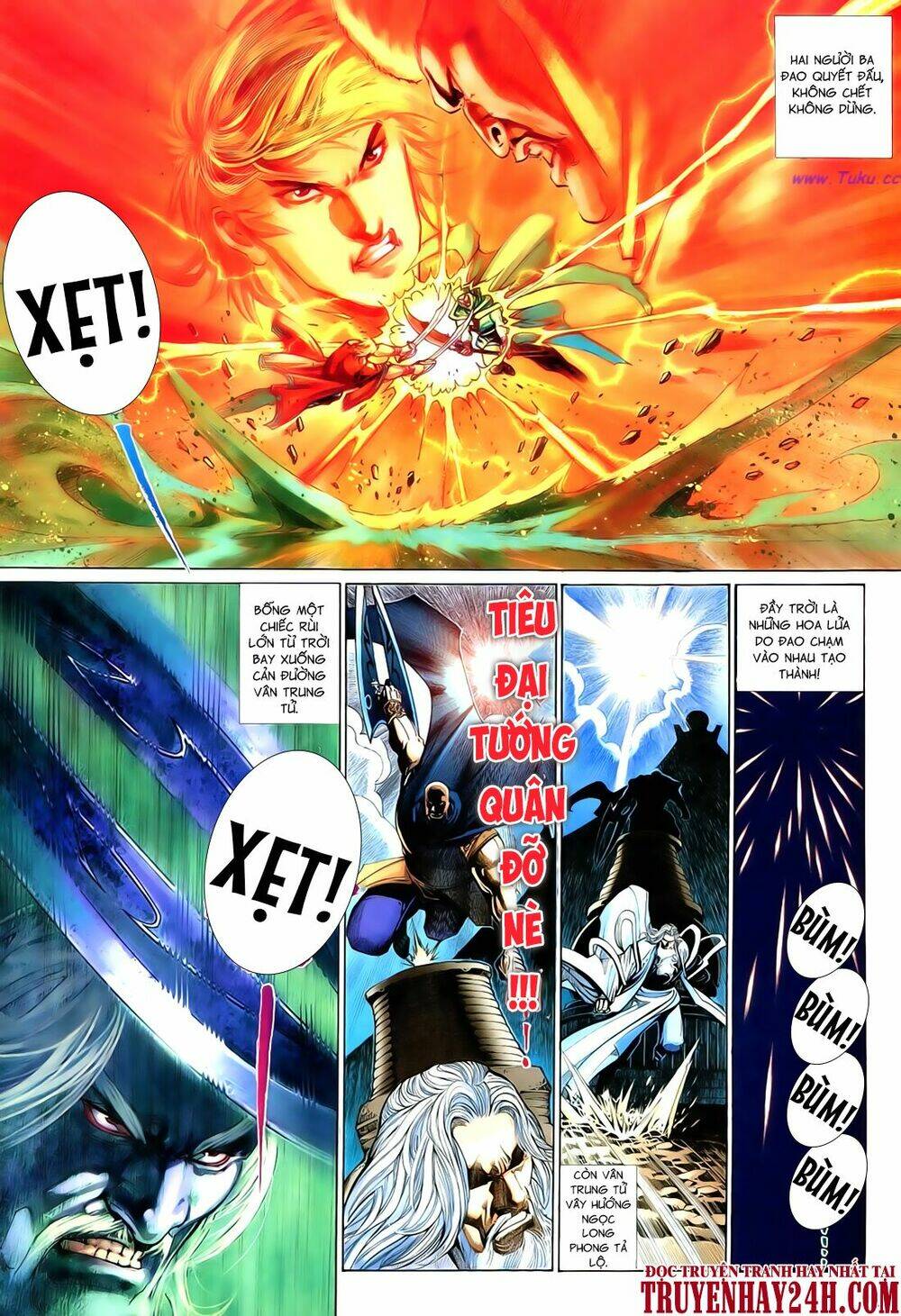 Anh Hùng Vô Lệ Chapter 63 - Trang 2