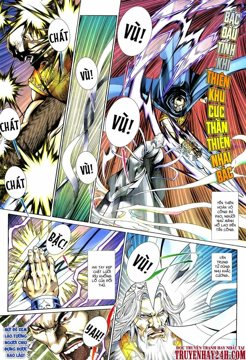 Anh Hùng Vô Lệ Chapter 63 - Trang 2