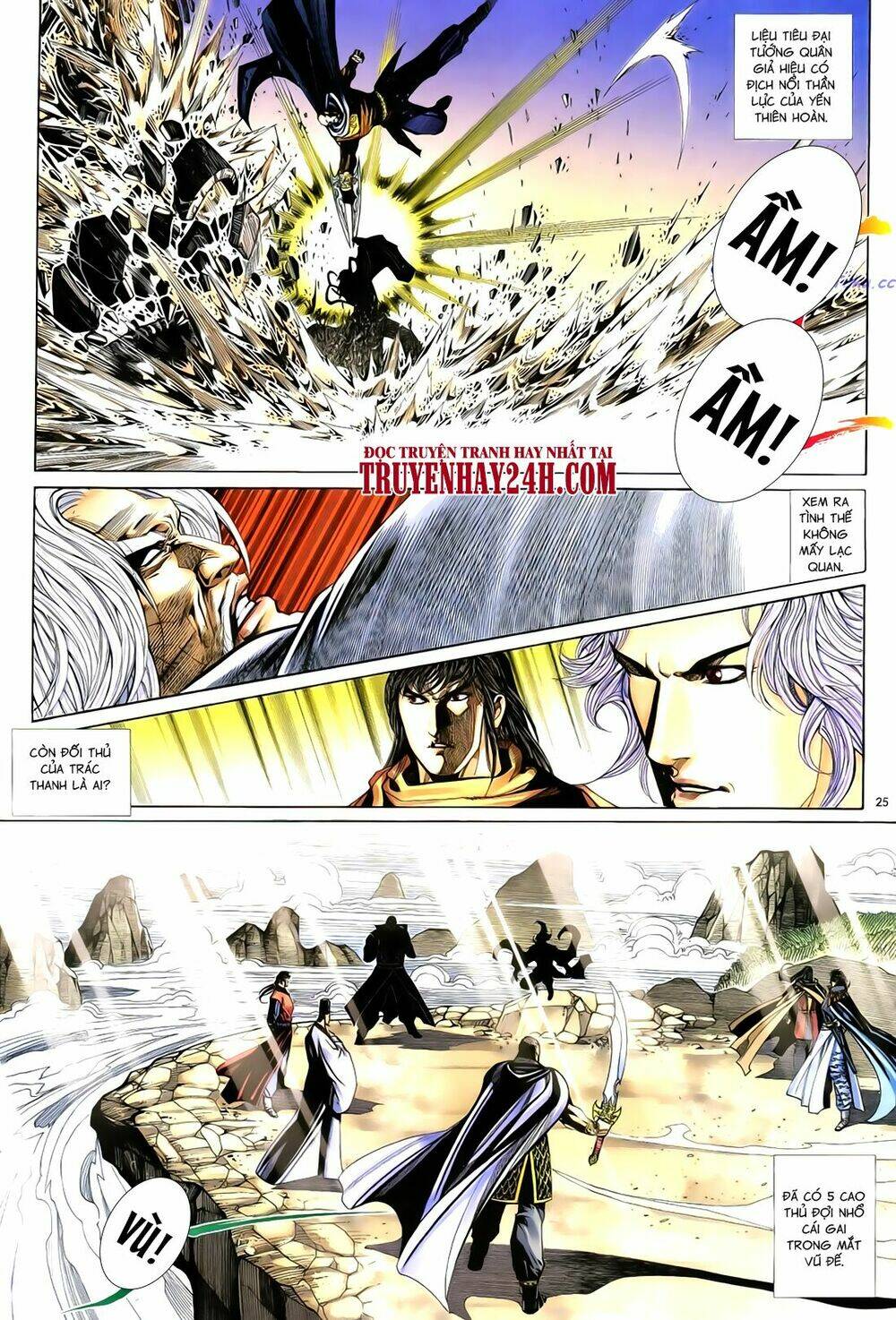 Anh Hùng Vô Lệ Chapter 63 - Trang 2