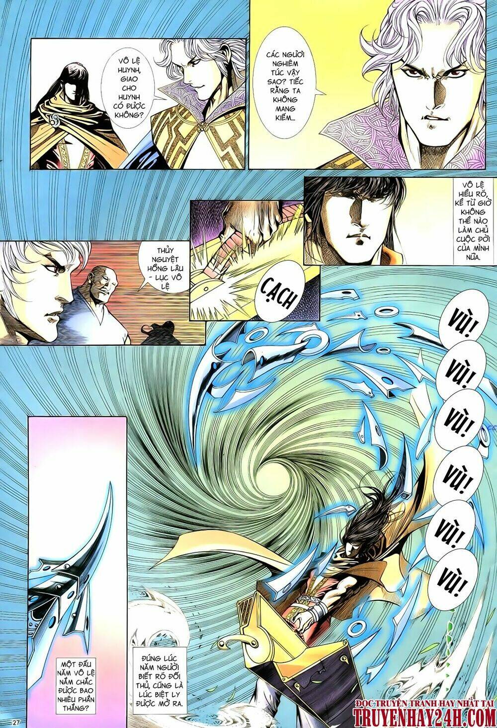 Anh Hùng Vô Lệ Chapter 63 - Trang 2