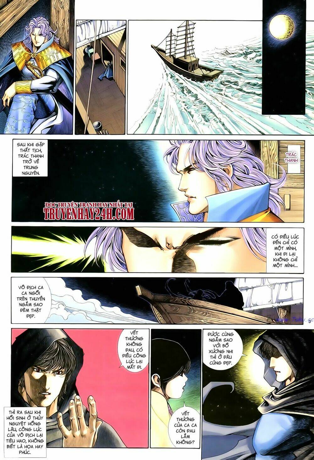 Anh Hùng Vô Lệ Chapter 63 - Trang 2