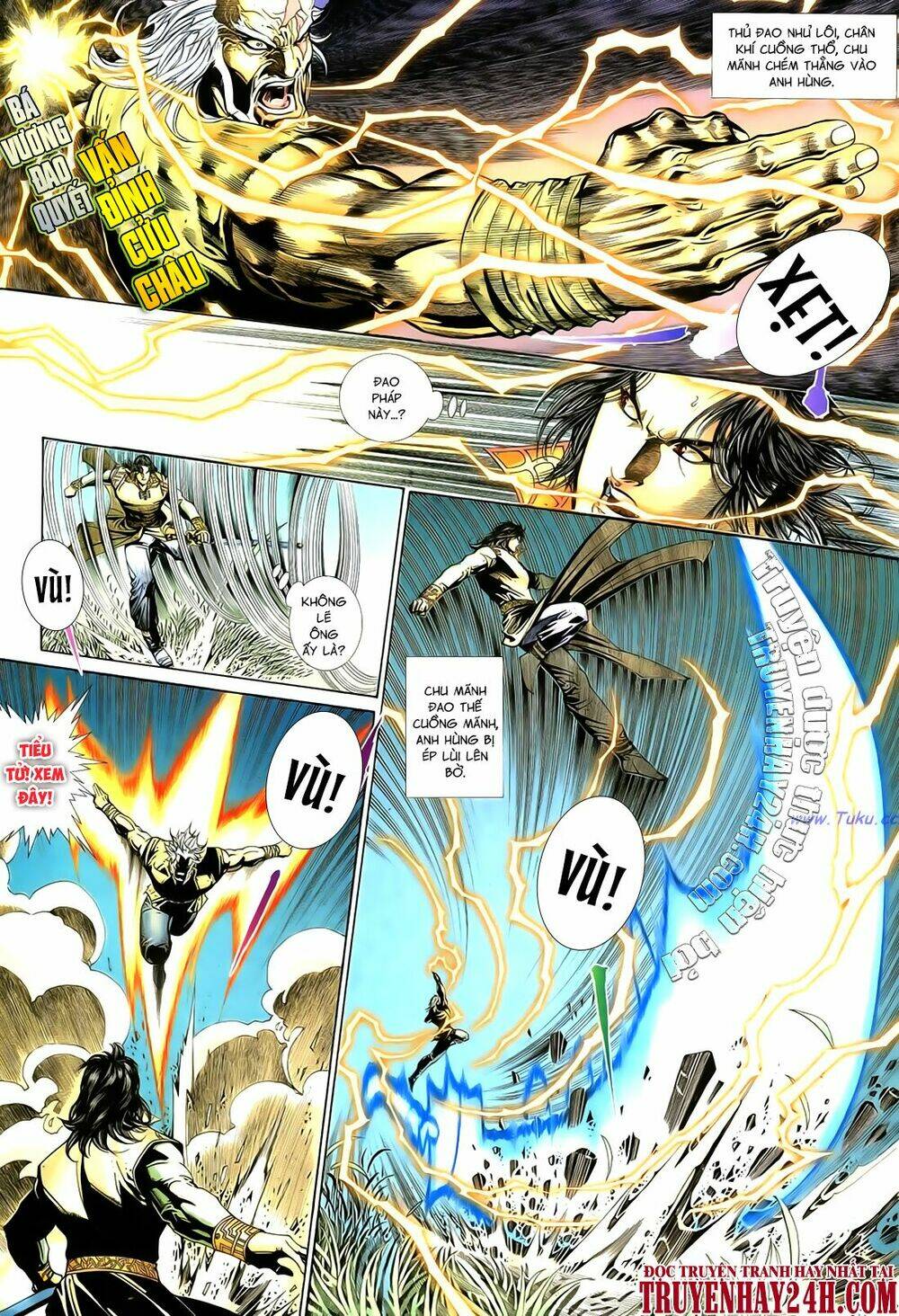 Anh Hùng Vô Lệ Chapter 63 - Trang 2