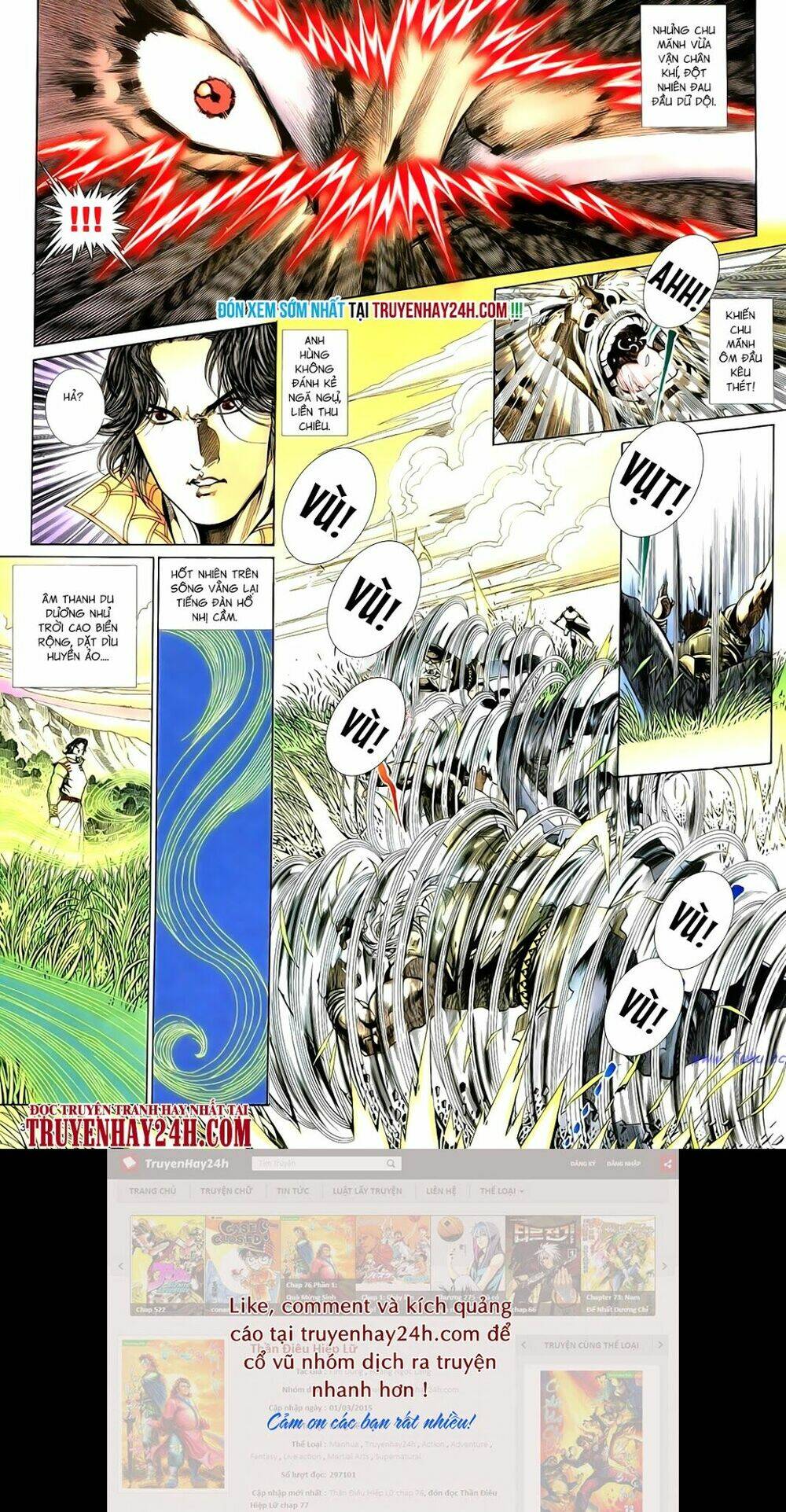 Anh Hùng Vô Lệ Chapter 63 - Trang 2