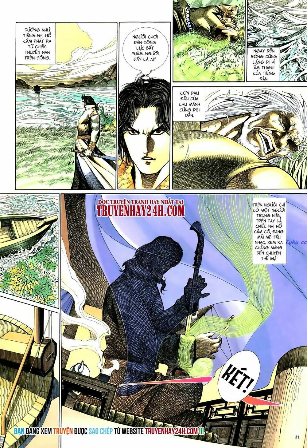 Anh Hùng Vô Lệ Chapter 63 - Trang 2