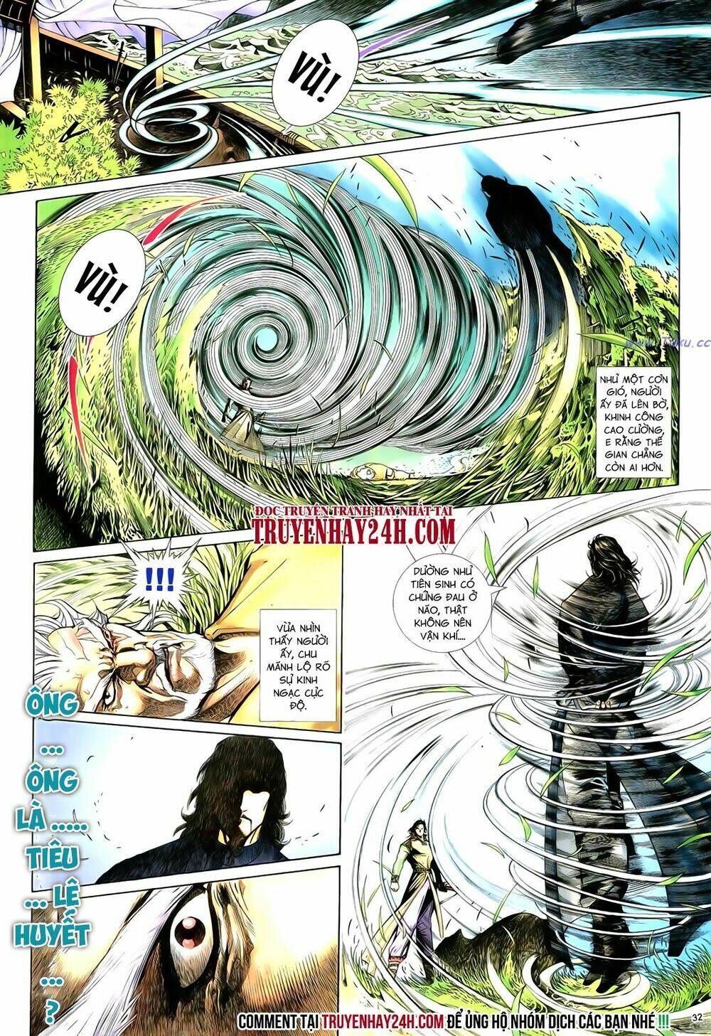 Anh Hùng Vô Lệ Chapter 63 - Trang 2