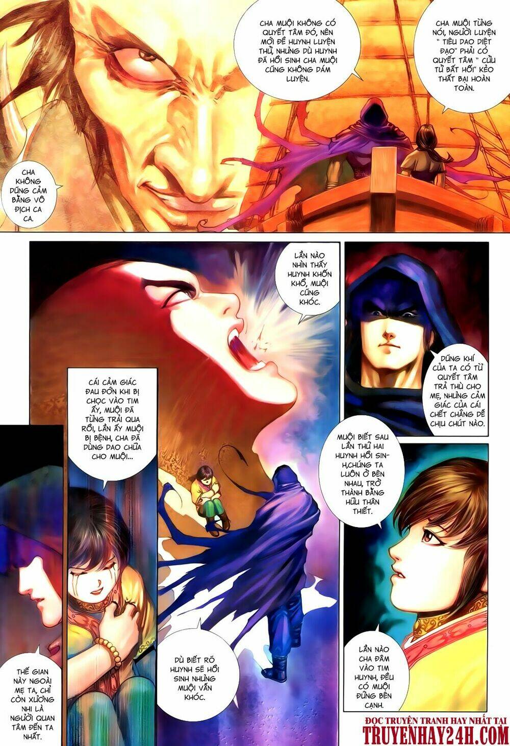 Anh Hùng Vô Lệ Chapter 63 - Trang 2