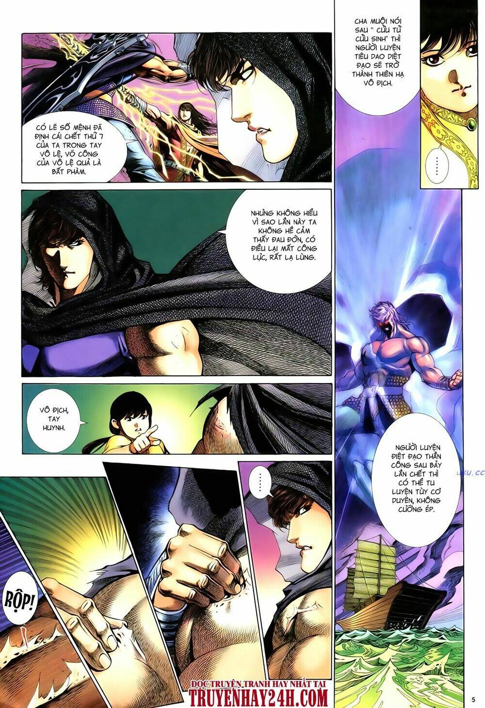 Anh Hùng Vô Lệ Chapter 63 - Trang 2