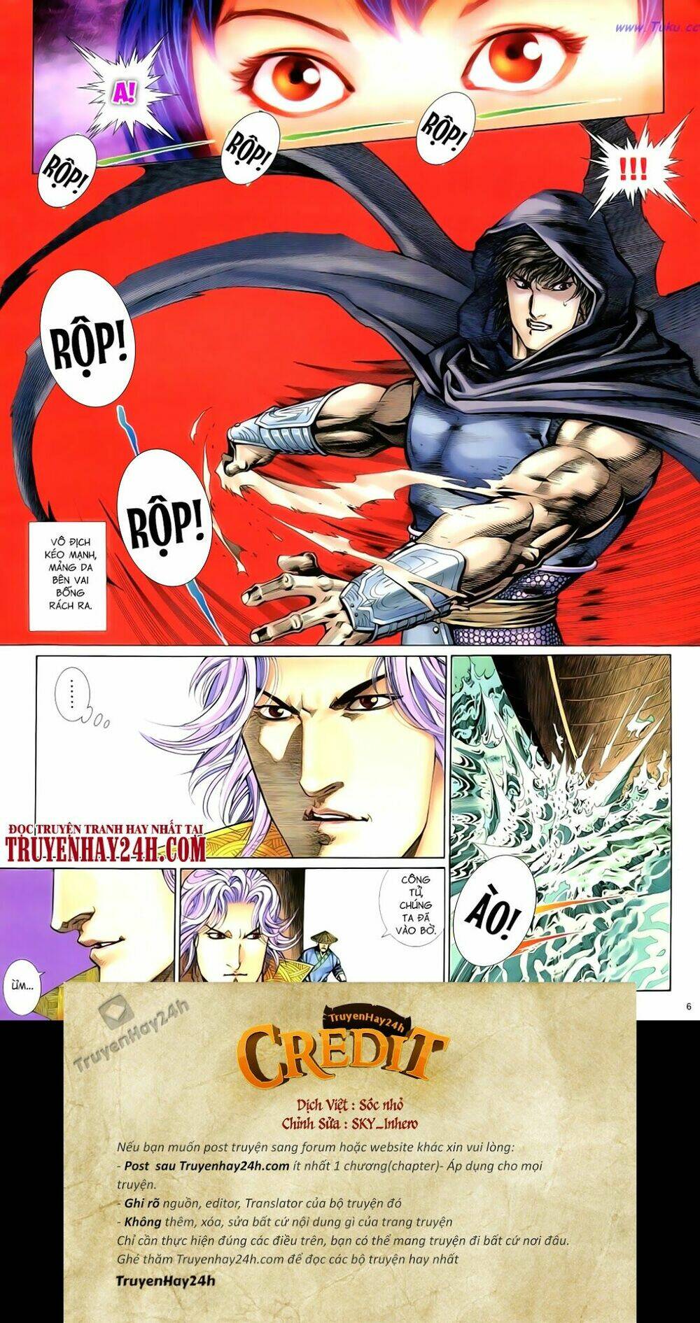 Anh Hùng Vô Lệ Chapter 63 - Trang 2