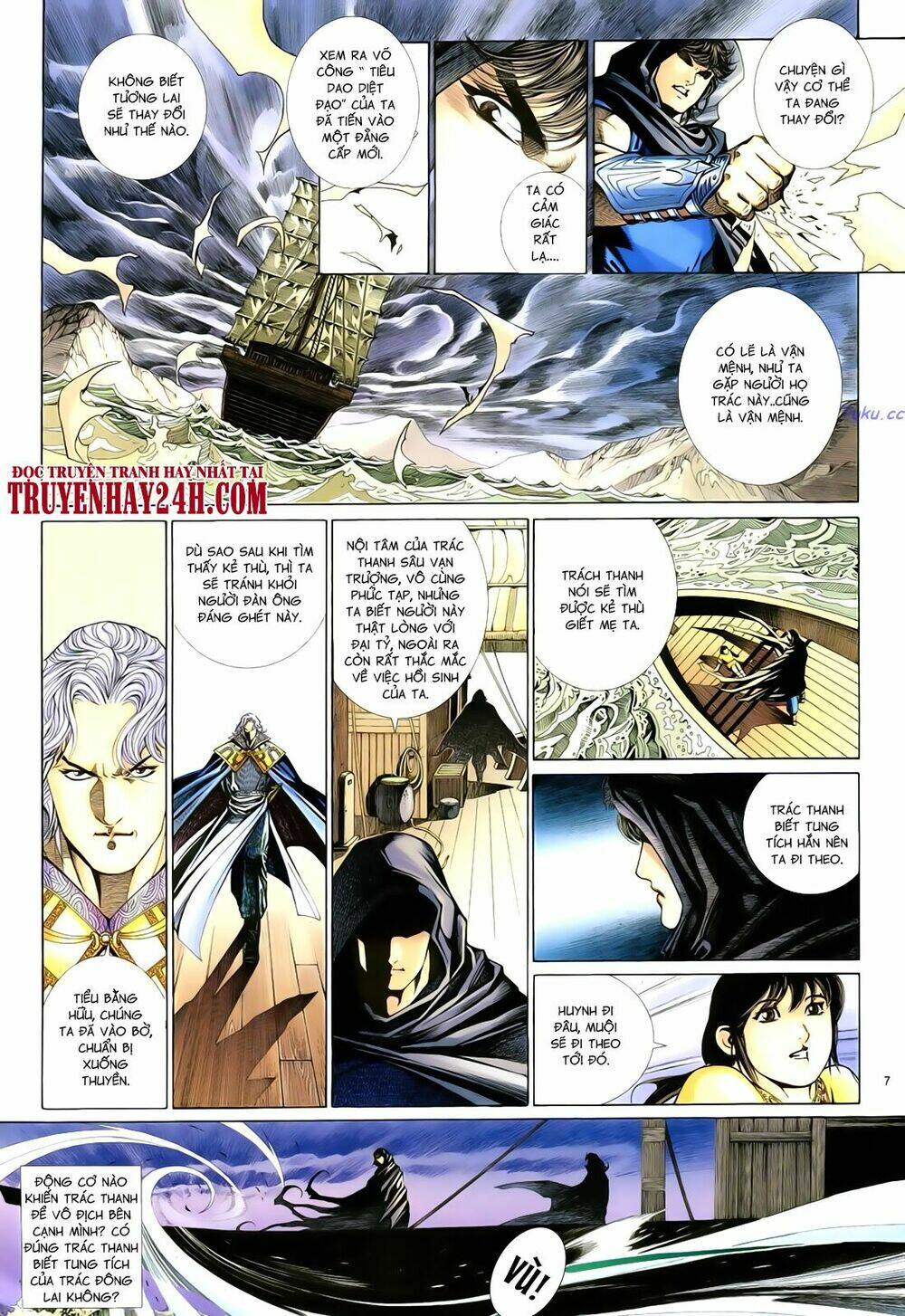 Anh Hùng Vô Lệ Chapter 63 - Trang 2
