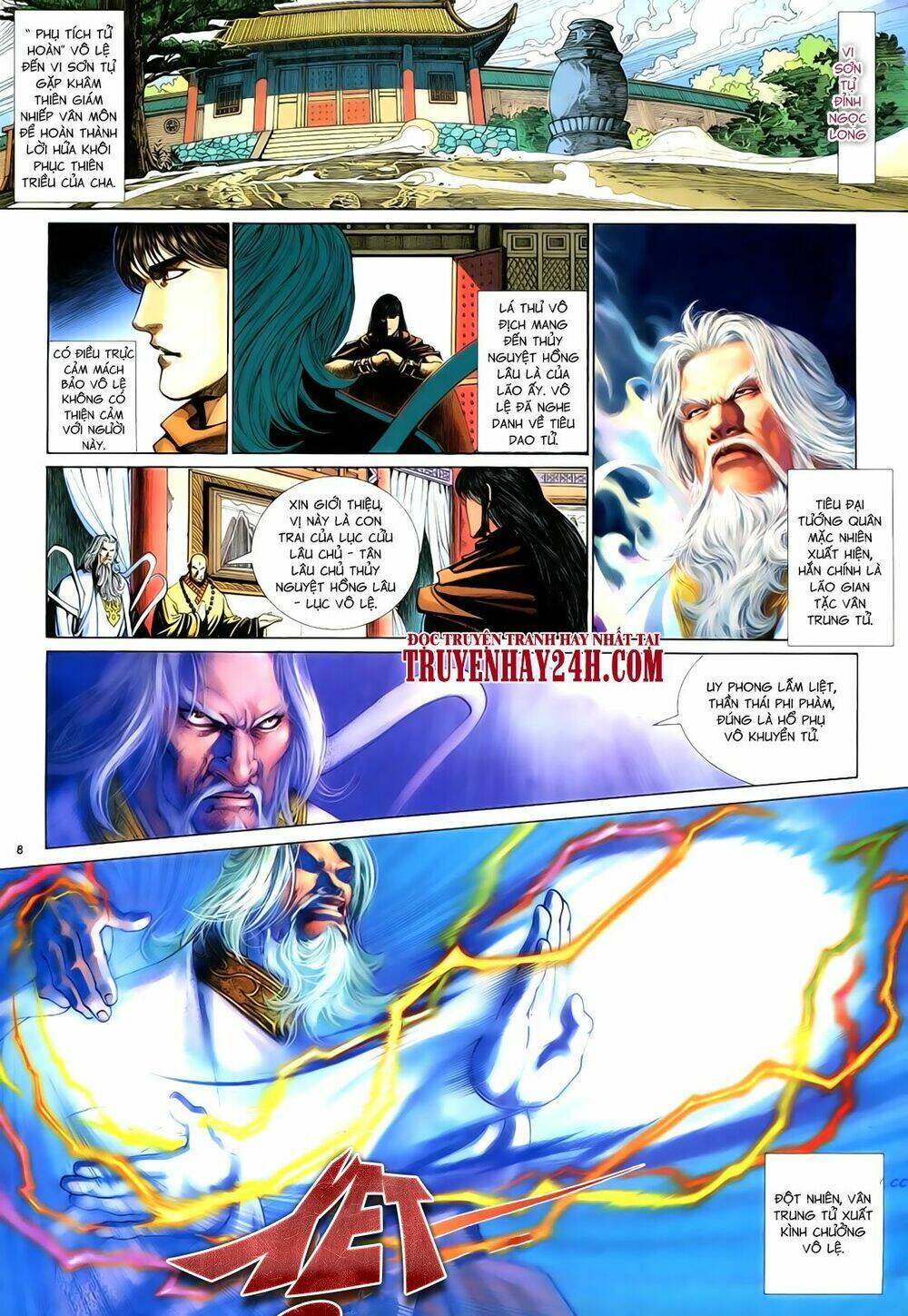 Anh Hùng Vô Lệ Chapter 63 - Trang 2