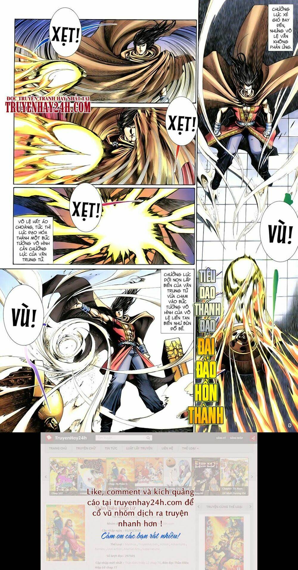 Anh Hùng Vô Lệ Chapter 63 - Trang 2