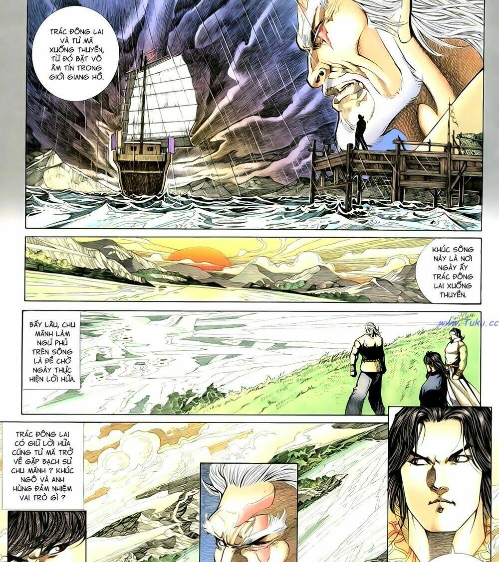 Anh Hùng Vô Lệ Chapter 64 - Trang 2