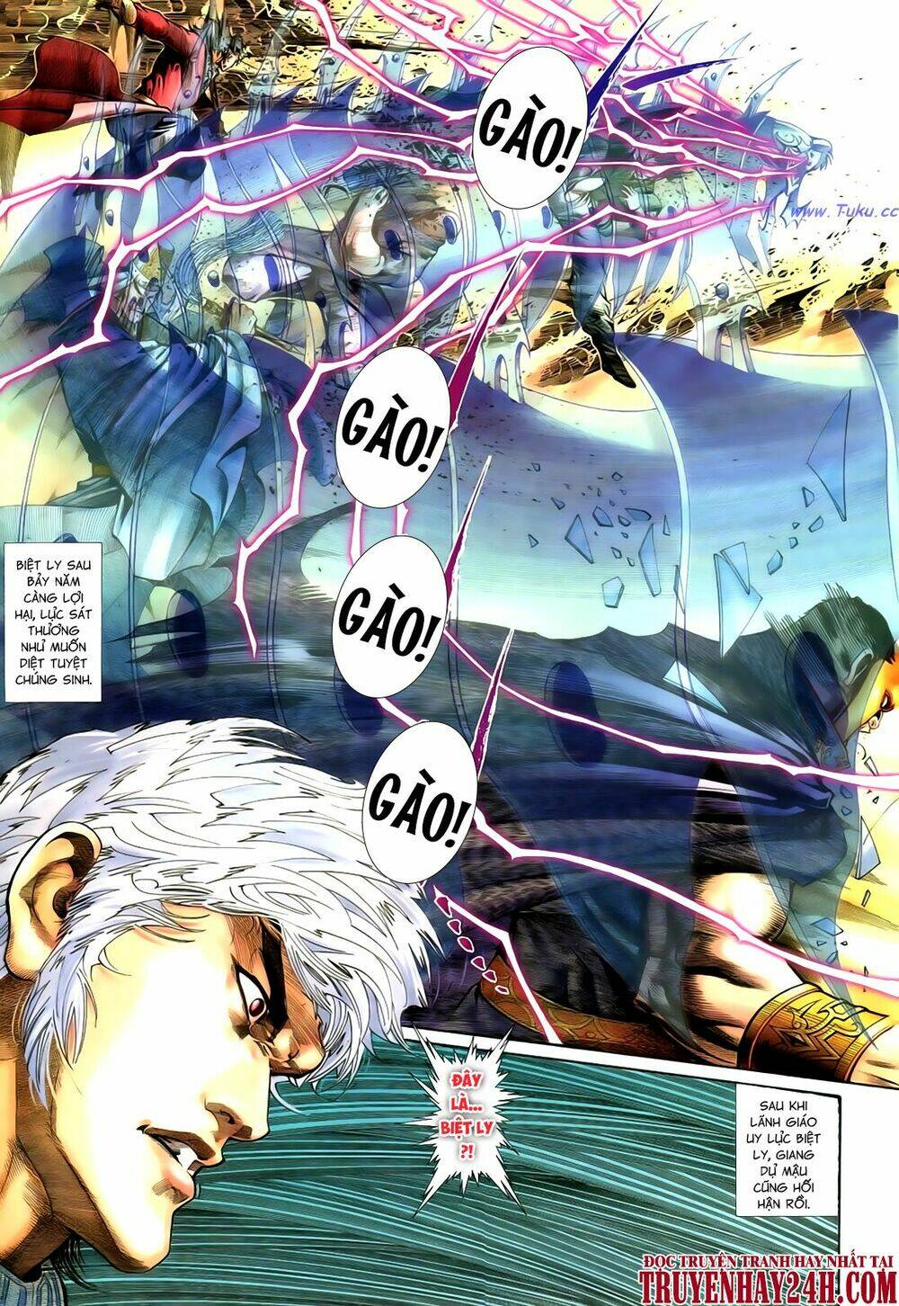 Anh Hùng Vô Lệ Chapter 64 - Trang 2