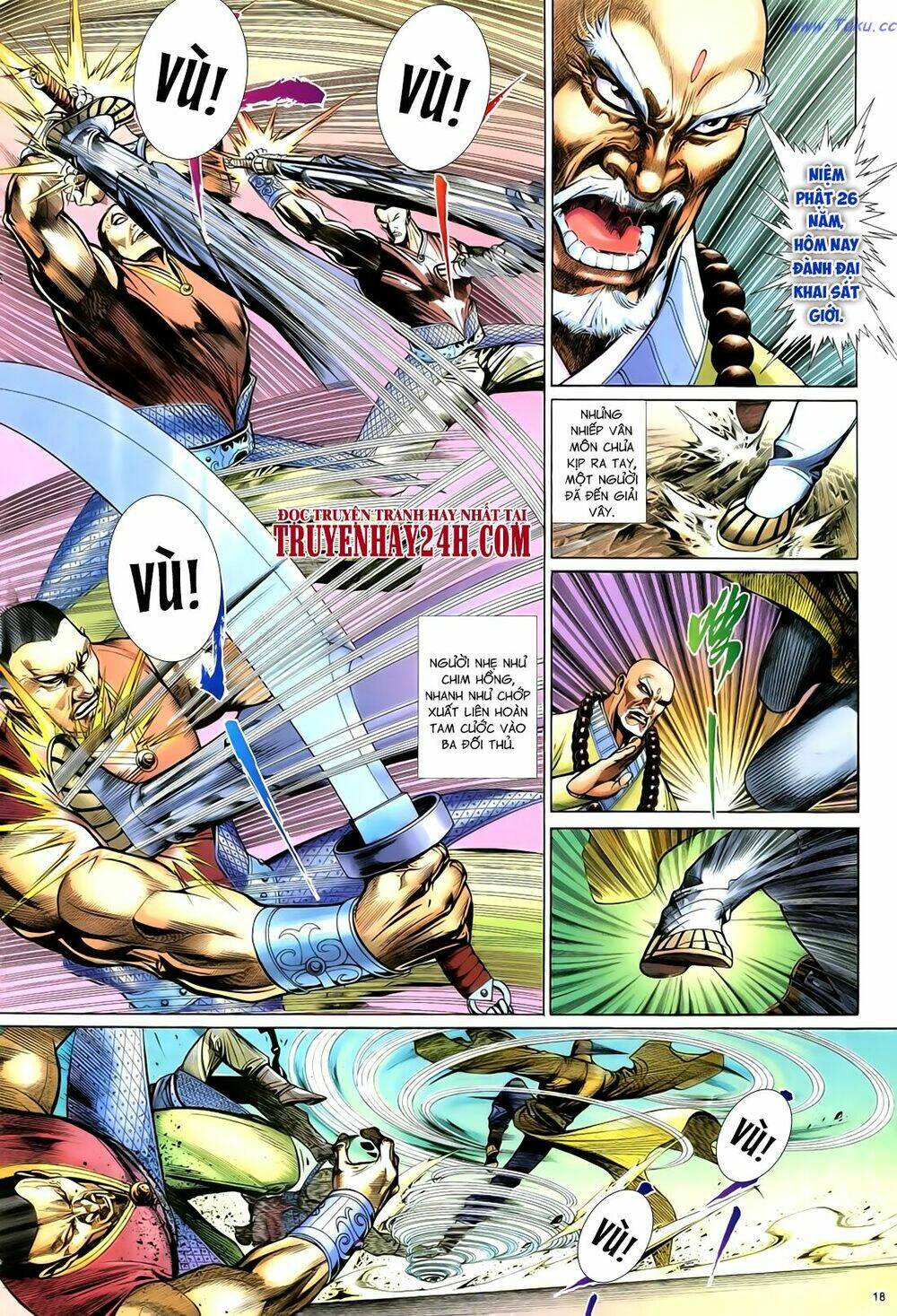 Anh Hùng Vô Lệ Chapter 64 - Trang 2