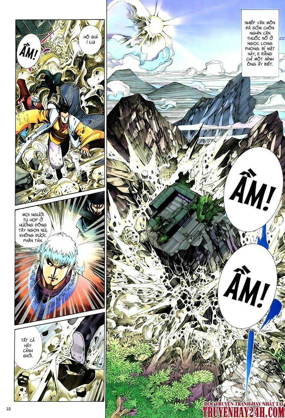 Anh Hùng Vô Lệ Chapter 64 - Trang 2