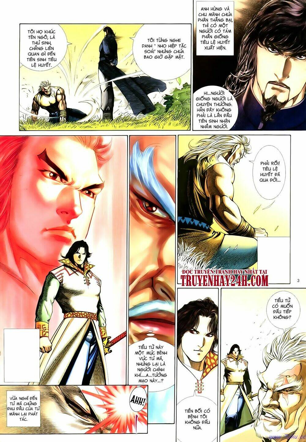 Anh Hùng Vô Lệ Chapter 64 - Trang 2