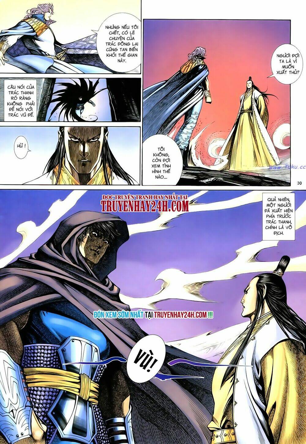 Anh Hùng Vô Lệ Chapter 64 - Trang 2