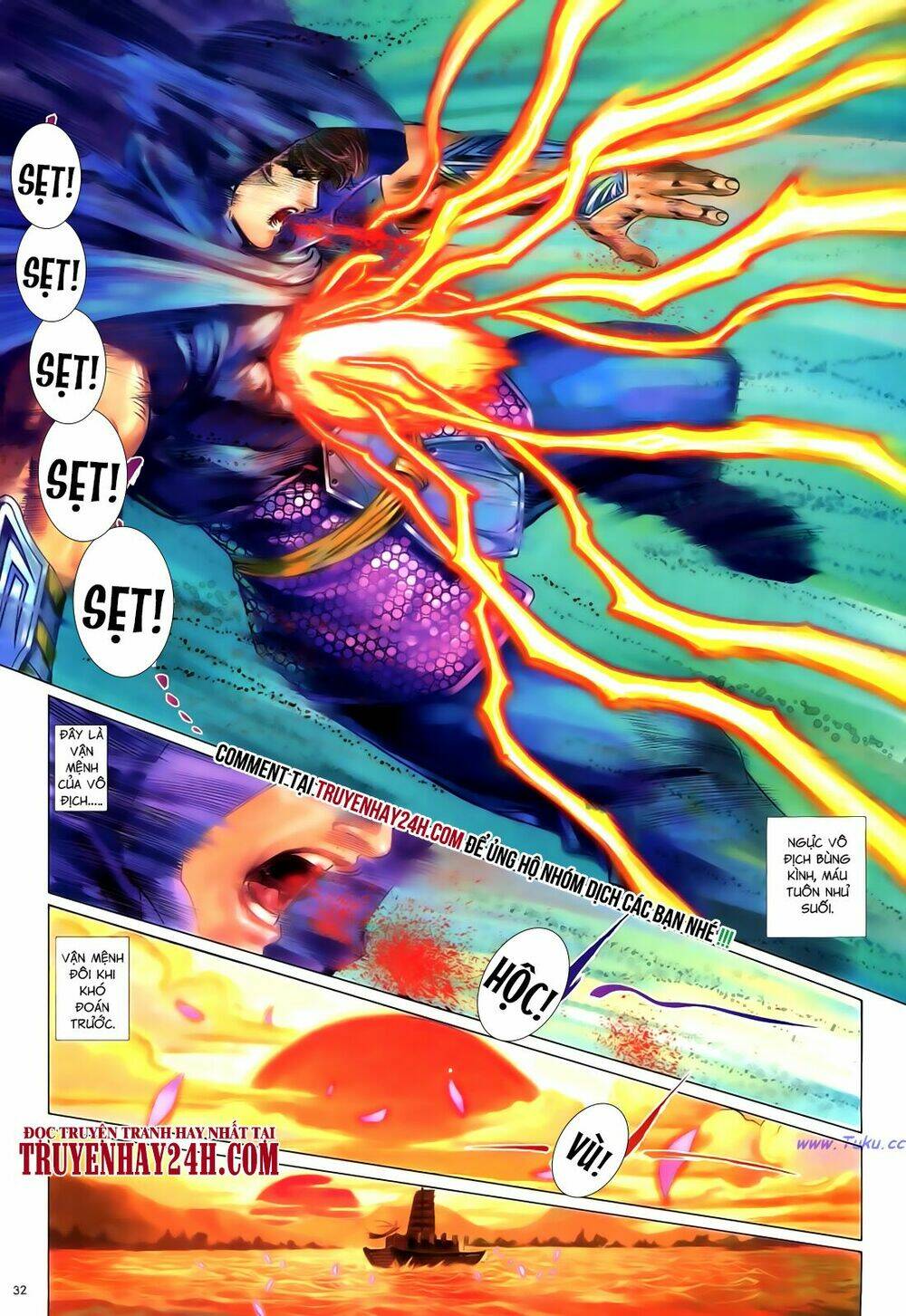 Anh Hùng Vô Lệ Chapter 64 - Trang 2