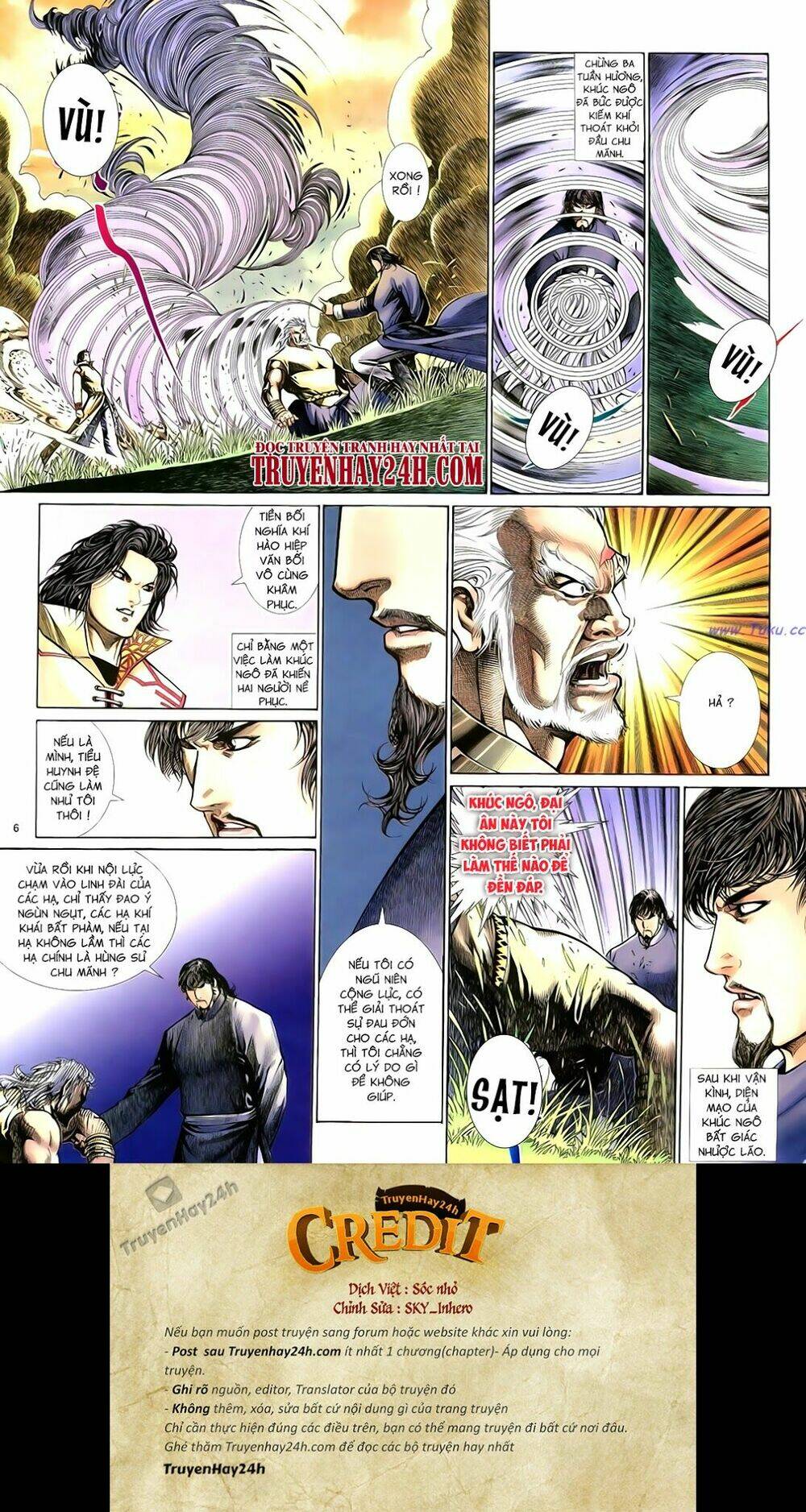 Anh Hùng Vô Lệ Chapter 64 - Trang 2