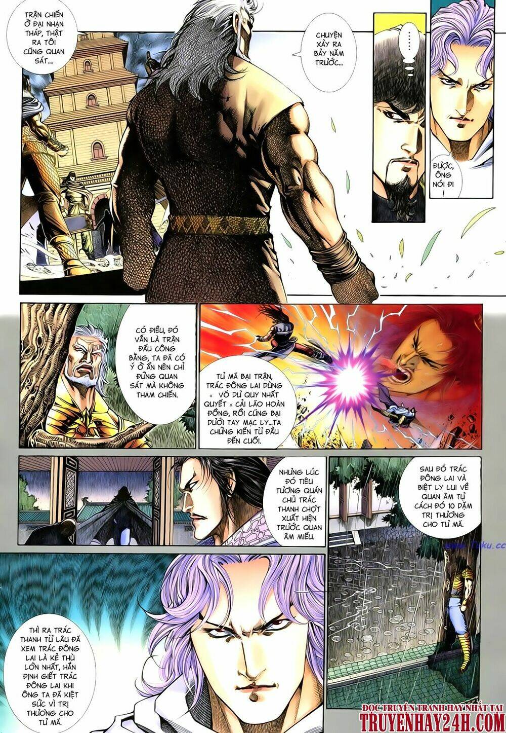 Anh Hùng Vô Lệ Chapter 64 - Trang 2