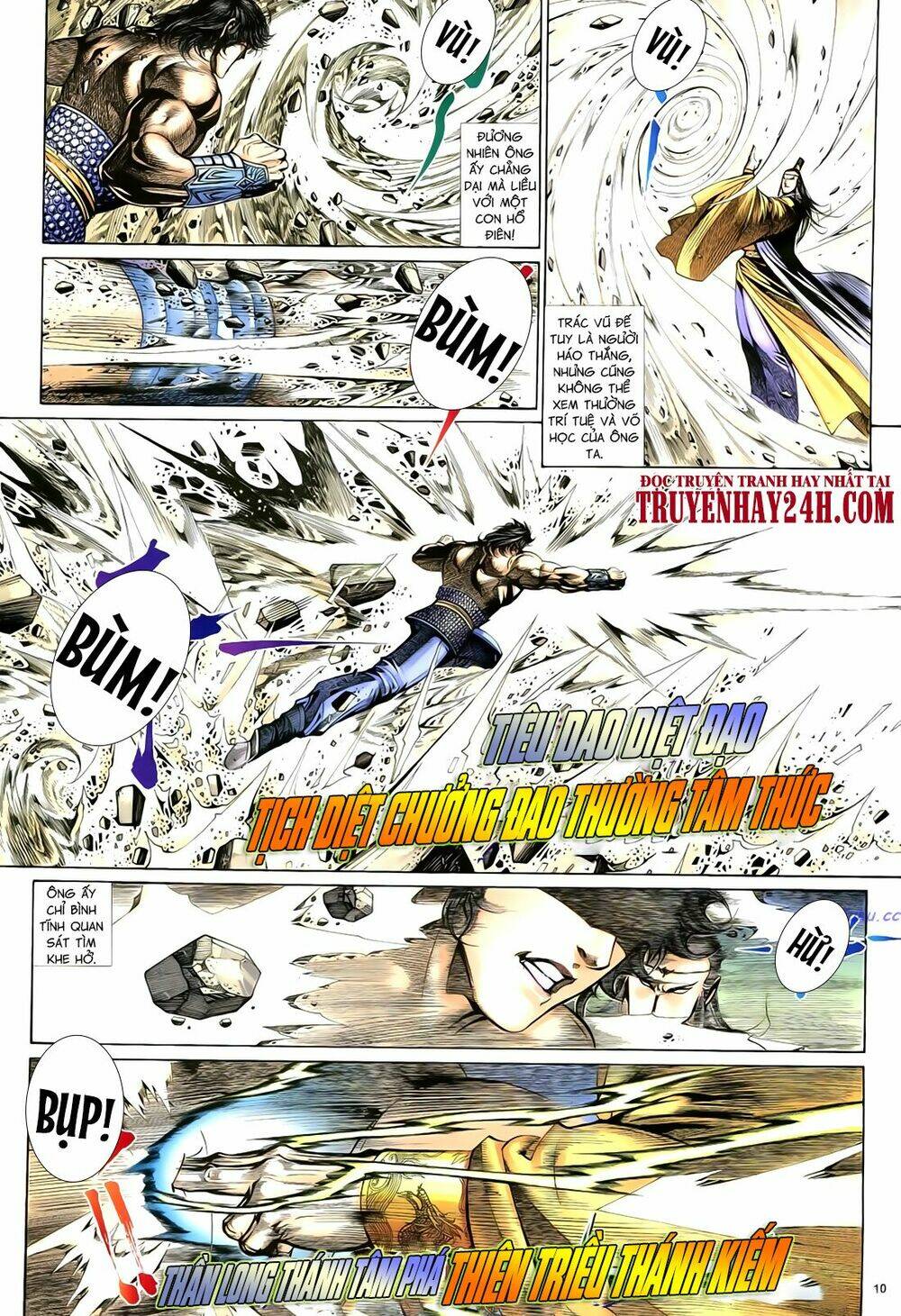 Anh Hùng Vô Lệ Chapter 65 - Trang 2