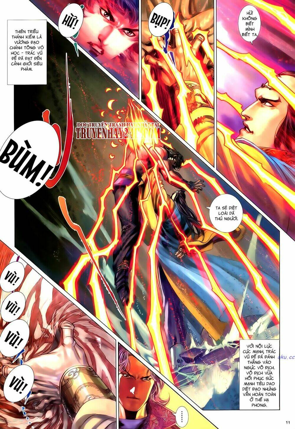 Anh Hùng Vô Lệ Chapter 65 - Trang 2