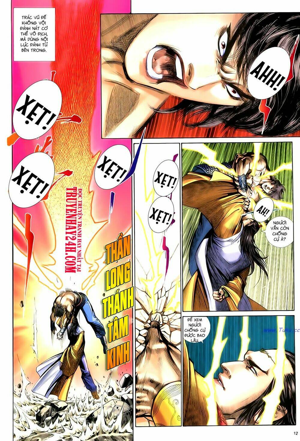 Anh Hùng Vô Lệ Chapter 65 - Trang 2