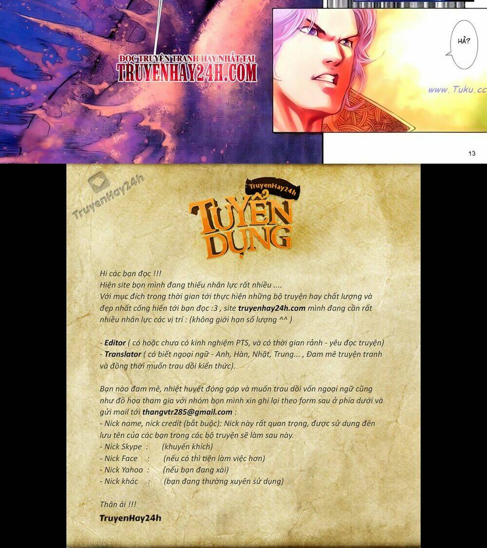 Anh Hùng Vô Lệ Chapter 65 - Trang 2