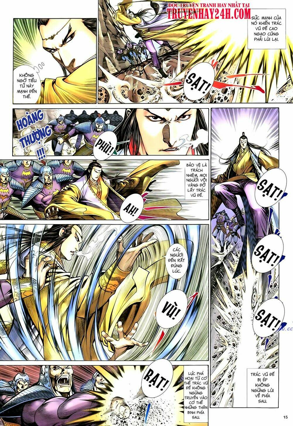 Anh Hùng Vô Lệ Chapter 65 - Trang 2