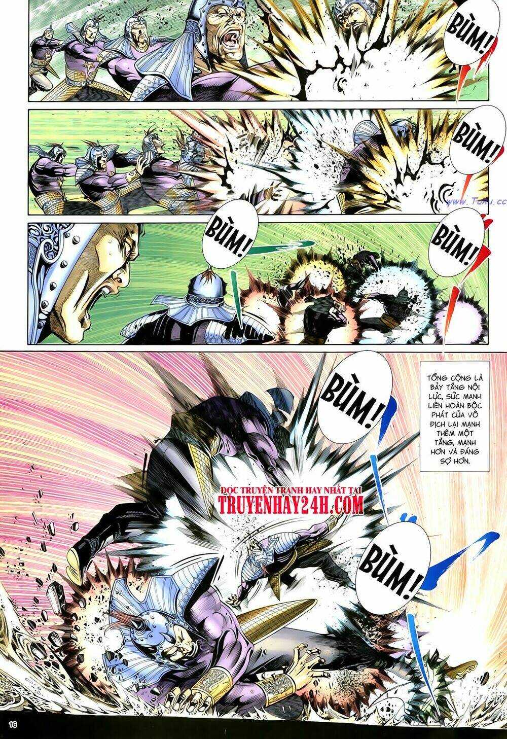 Anh Hùng Vô Lệ Chapter 65 - Trang 2