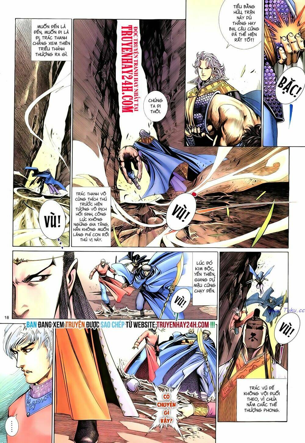 Anh Hùng Vô Lệ Chapter 65 - Trang 2