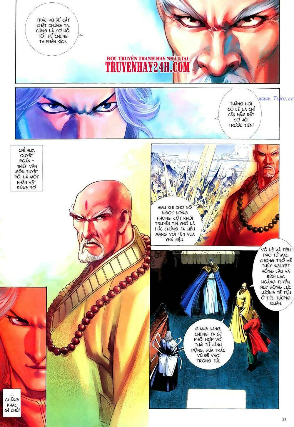 Anh Hùng Vô Lệ Chapter 65 - Trang 2