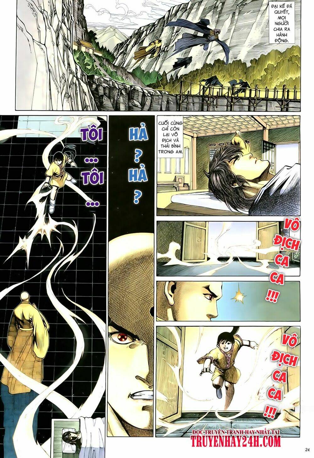 Anh Hùng Vô Lệ Chapter 65 - Trang 2