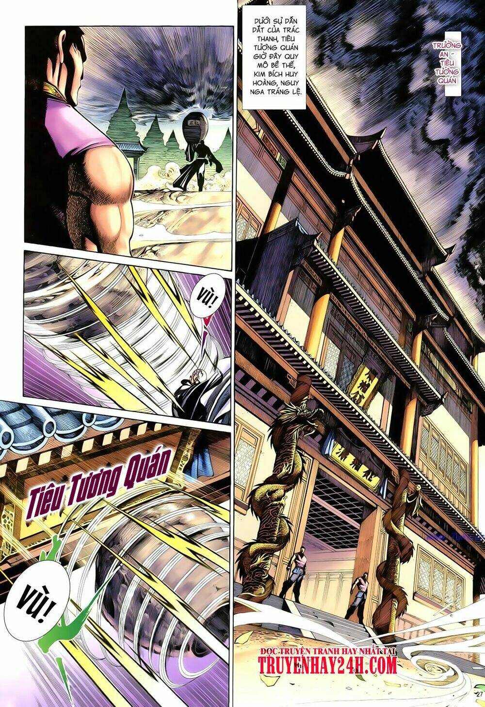 Anh Hùng Vô Lệ Chapter 65 - Trang 2