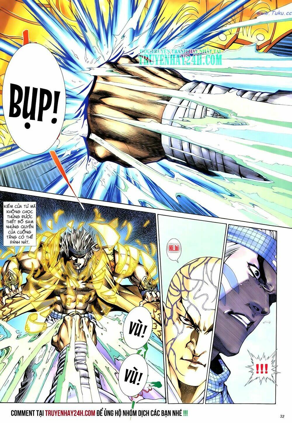 Anh Hùng Vô Lệ Chapter 65 - Trang 2