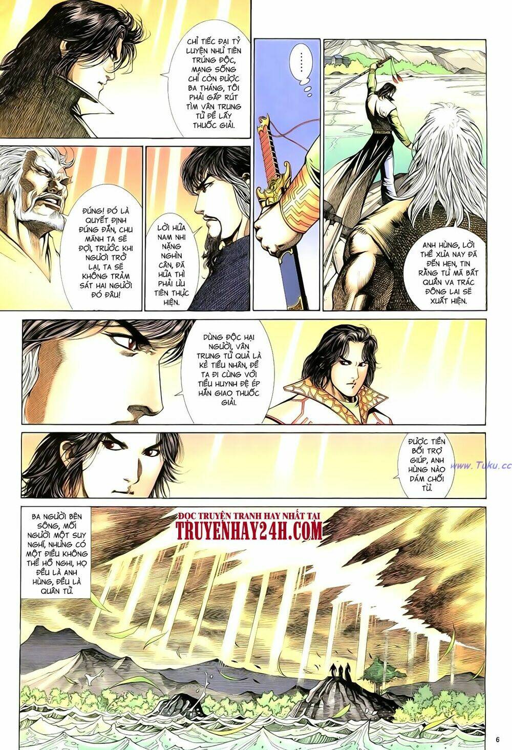 Anh Hùng Vô Lệ Chapter 65 - Trang 2