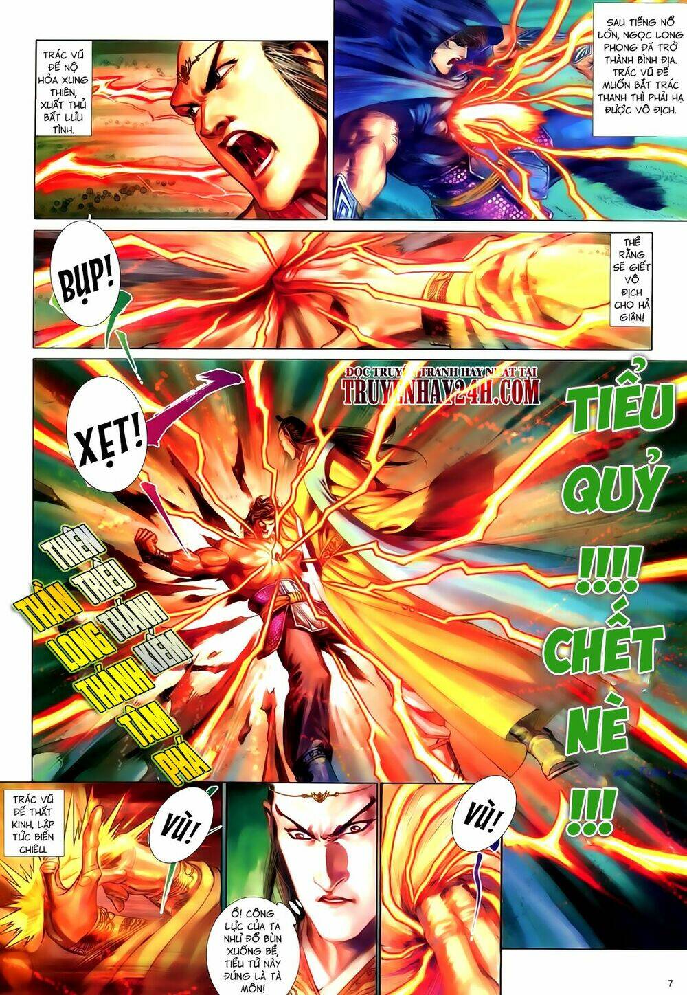 Anh Hùng Vô Lệ Chapter 65 - Trang 2