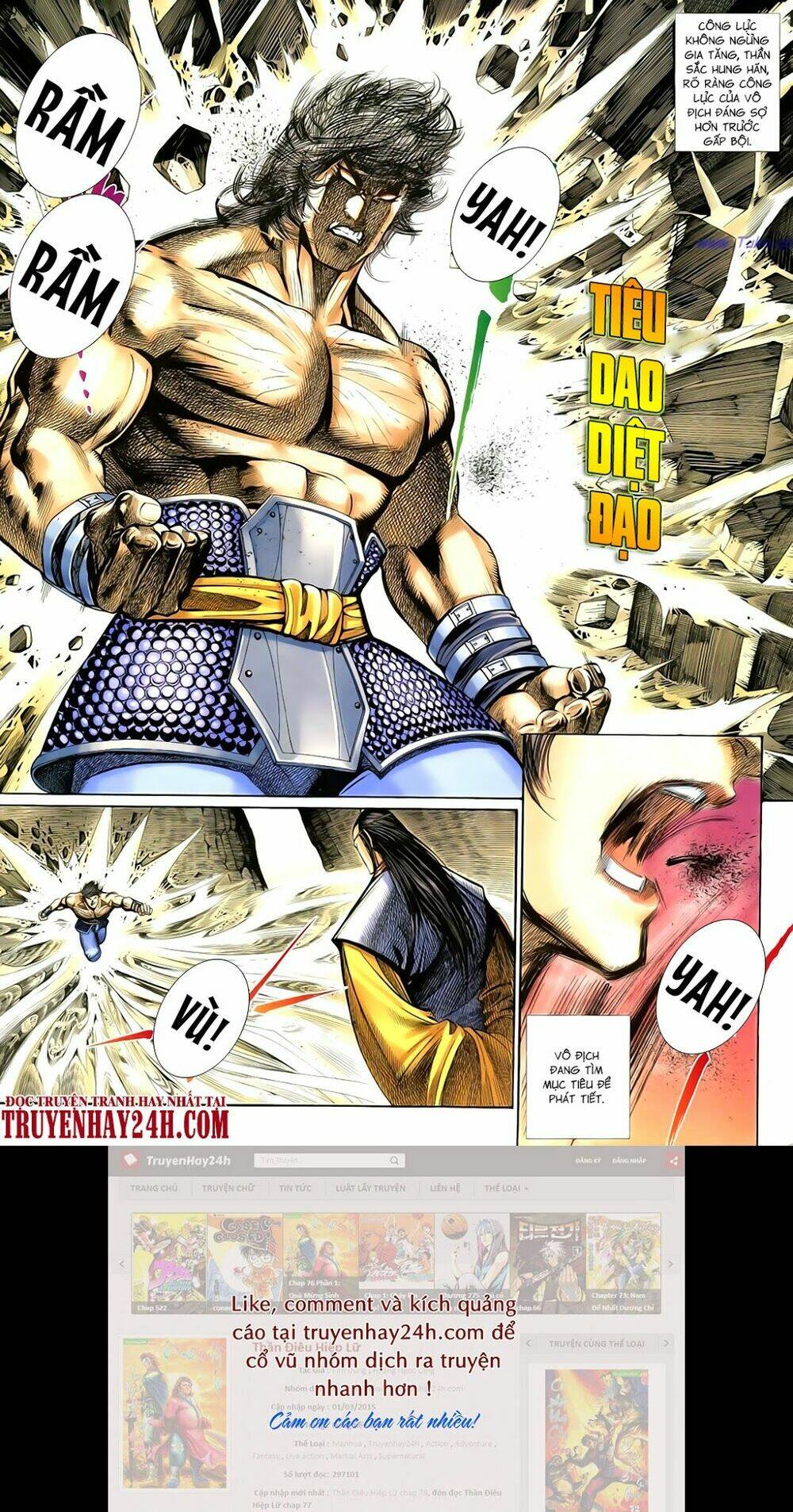 Anh Hùng Vô Lệ Chapter 65 - Trang 2