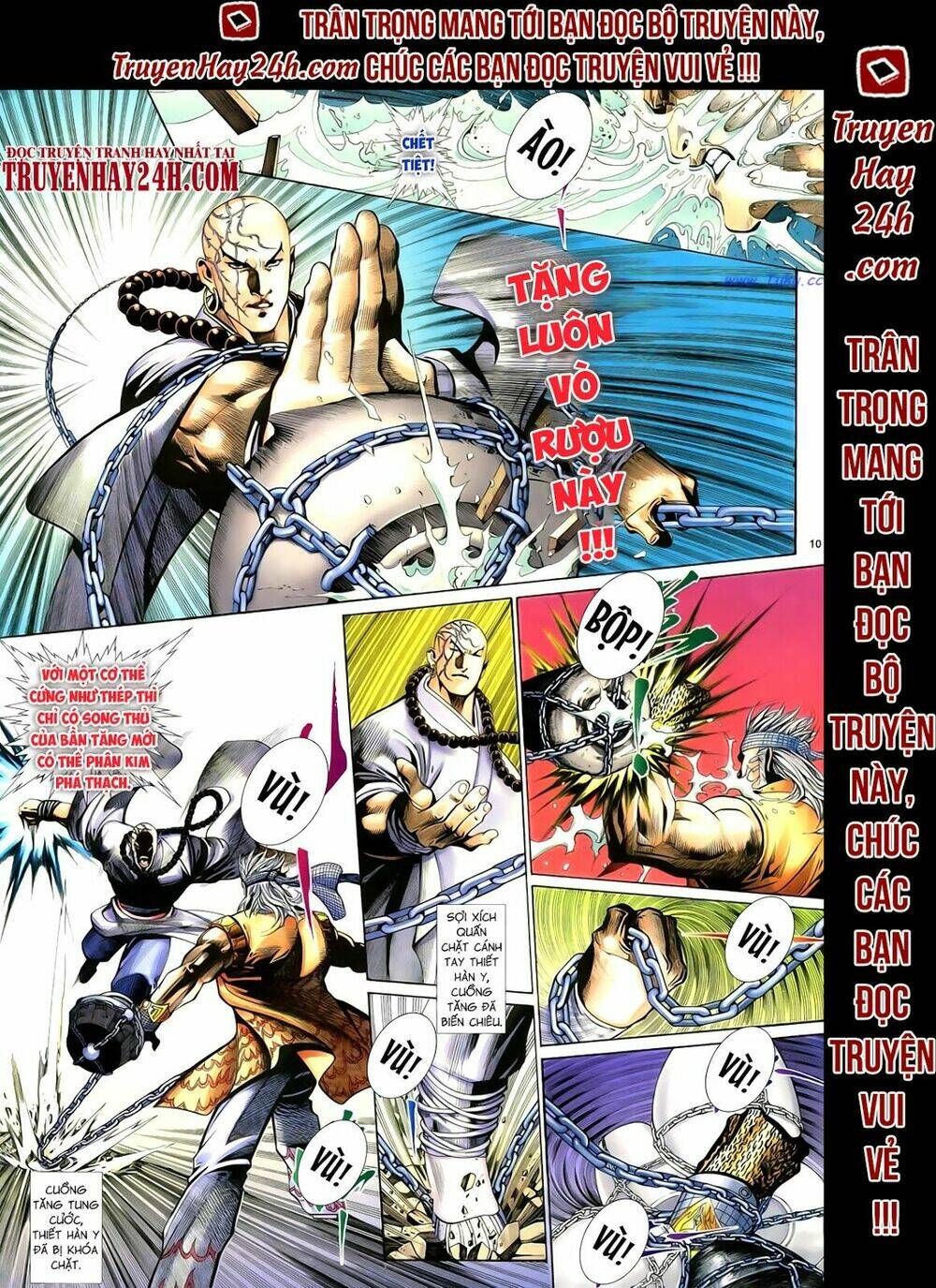 Anh Hùng Vô Lệ Chapter 66 - Trang 2