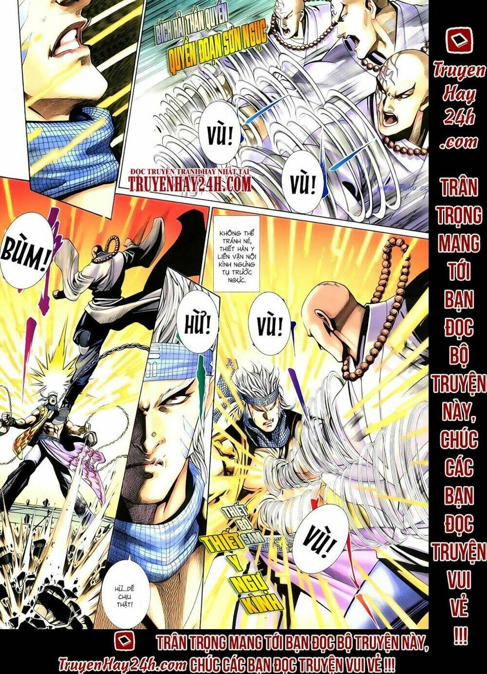 Anh Hùng Vô Lệ Chapter 66 - Trang 2