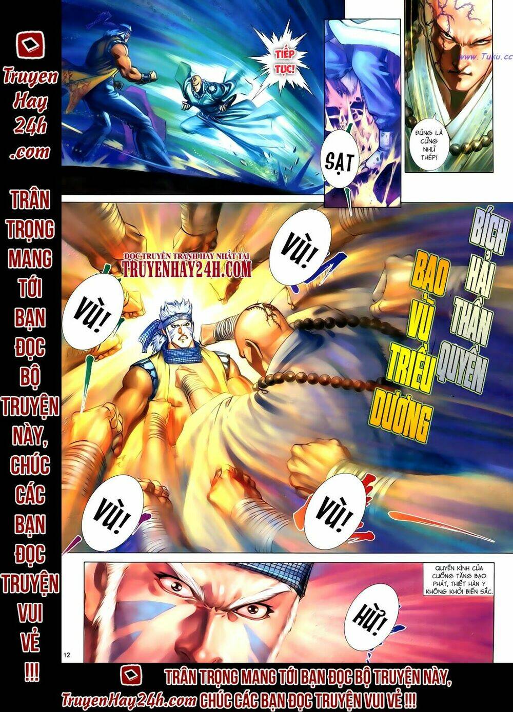 Anh Hùng Vô Lệ Chapter 66 - Trang 2