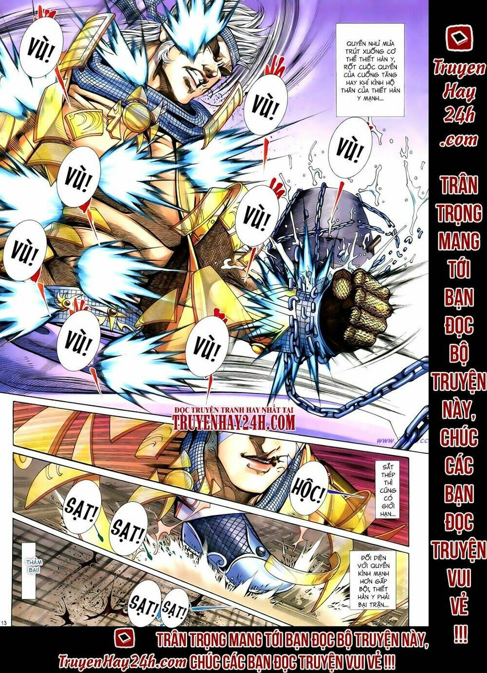 Anh Hùng Vô Lệ Chapter 66 - Trang 2