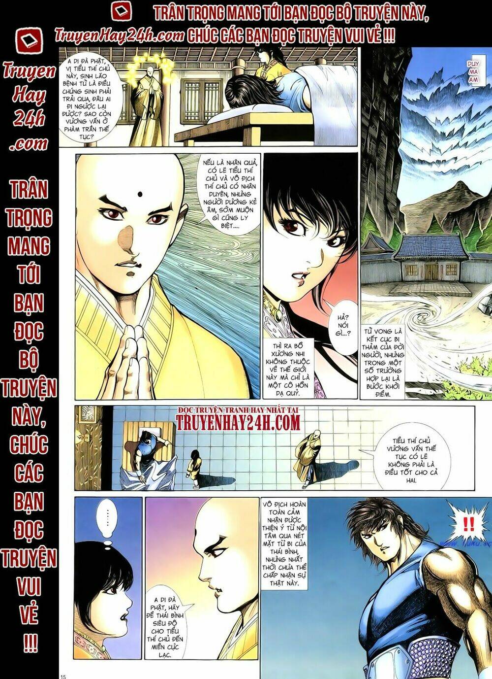Anh Hùng Vô Lệ Chapter 66 - Trang 2