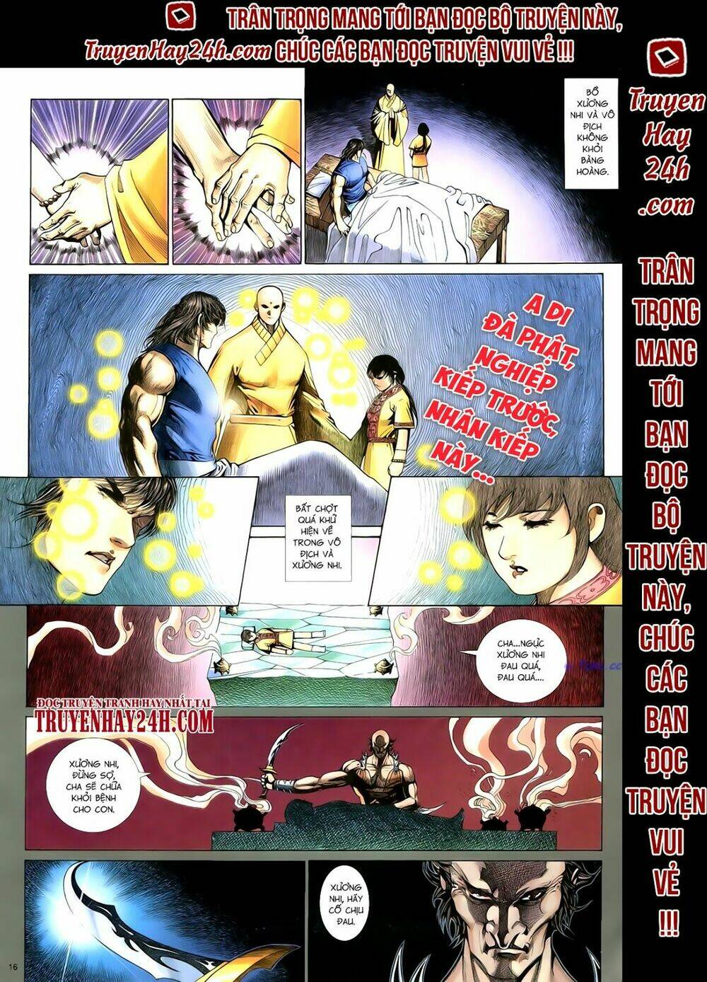 Anh Hùng Vô Lệ Chapter 66 - Trang 2
