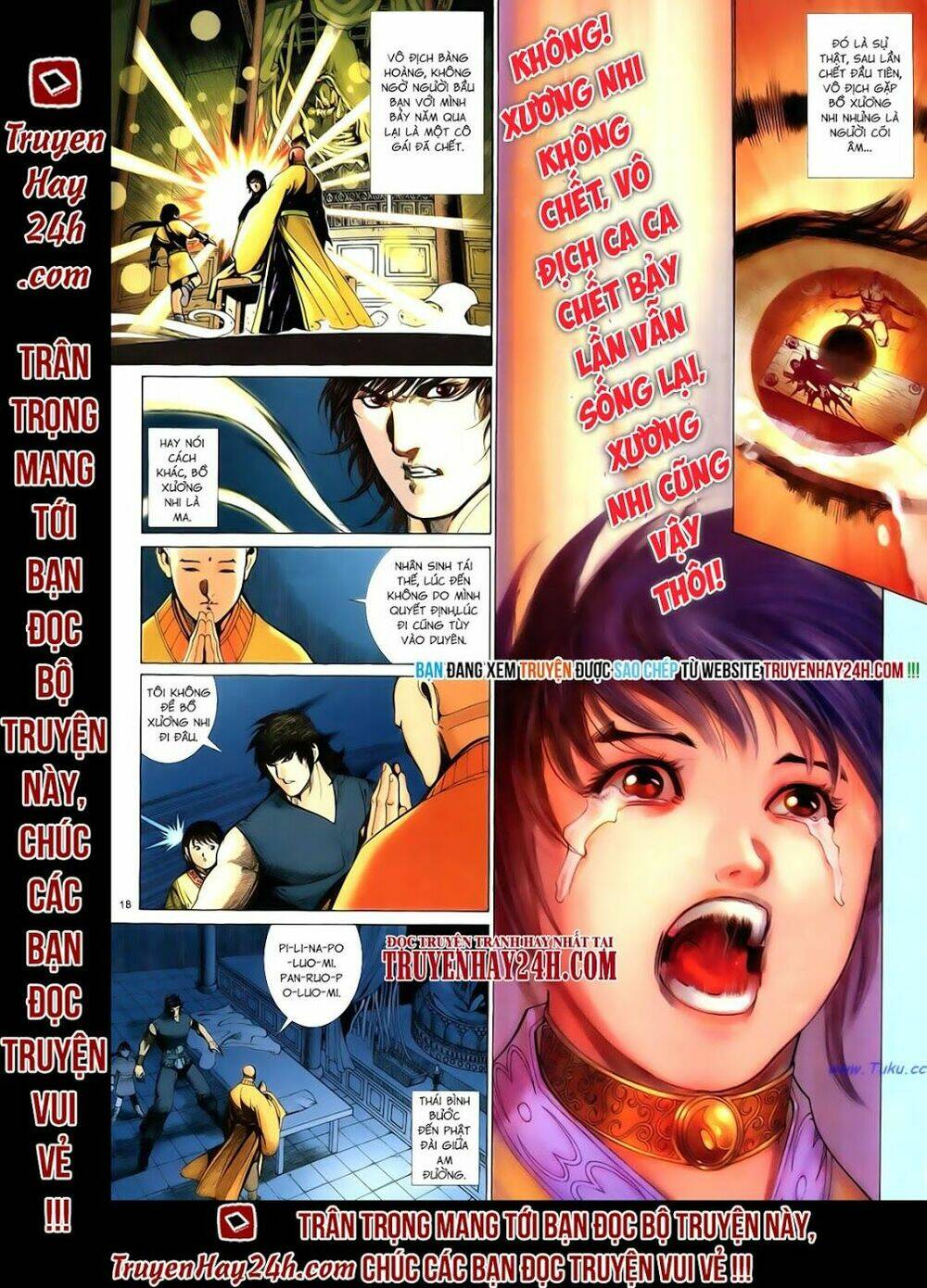 Anh Hùng Vô Lệ Chapter 66 - Trang 2