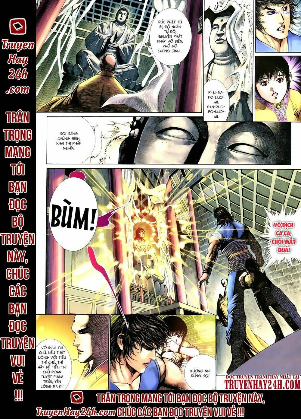 Anh Hùng Vô Lệ Chapter 66 - Trang 2